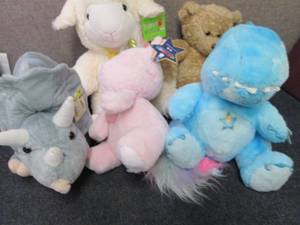 5 Large Plush...