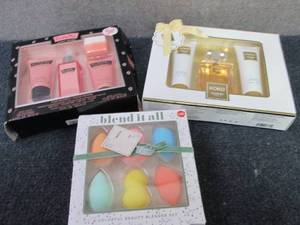 3 Gift Sets...