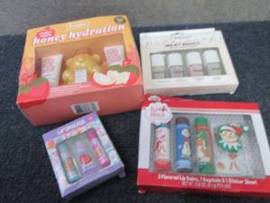 4 Gift Sets...