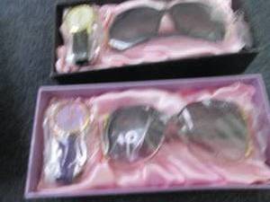 2 Sunglasses & Watch Sets...