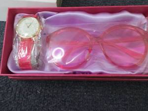2 Sunglasses & Watch Sets...