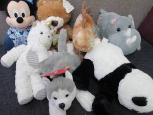 Medium Plush...