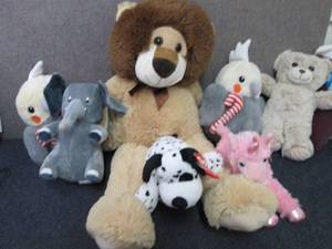 Assorted Plush...