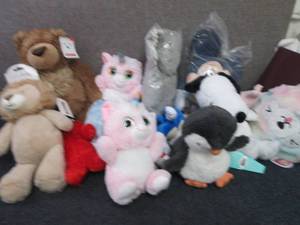 Assorted Plush...