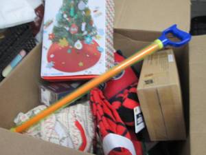 Box of Assorted Small Gifts & Overs...