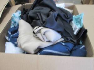 Box of Assorted Curtains...