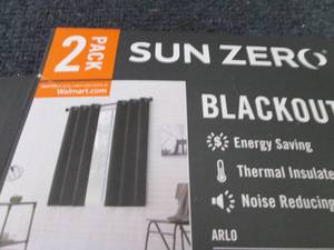 Black Out Panel Pair 40x63 inches...
