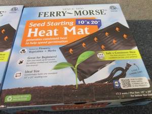 2 Ferry Morse 10 x 20 Seed Starte...