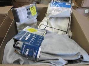 Box of Assorted Curtains...