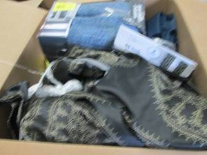 Box of Assorted Curtains...