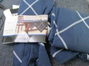 2- 50x50 inch Table Throws...