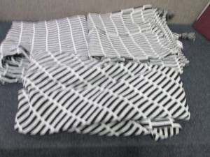 3 Table Cloths...