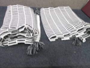 2 Woven Table Runners...