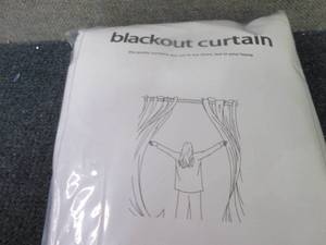 Blackout Curtain Pair...