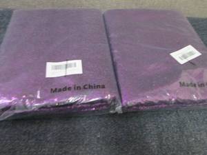 2- 60x102 Sequinned Tablecloths...