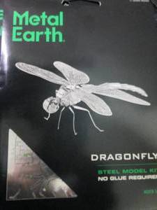 12- Metal Earth Dragonfly 3D Steel ...