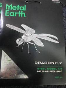 12- Metal Earth Dragonfly 3D Steel ...