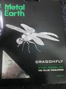 12- Metal Earth Dragonfly 3D Steel ...