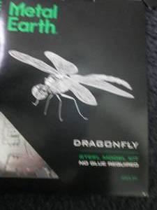 12- Metal Earth Dragonfly 3D Steel ...
