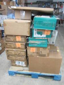 Pallet of UnsoldUnclaimed Items...