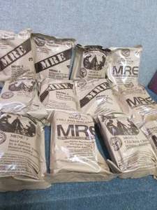 Sealed Case of 12 MREs Meal Ready ...