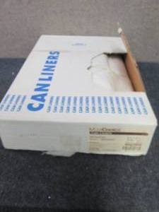 Case of 250 Medichoice Clear 33 Gal...