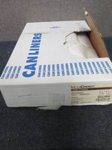 Case of 250 Medichoice Clear 33 Gal...