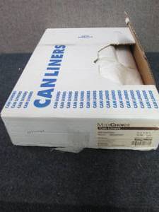 Case of 250 Medichoice Clear 33 Gal...