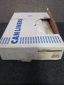 Case of 250 Medichoice Clear 33 Gal...