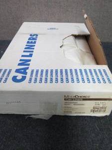 Case of 250 Medichoice Clear 33 Gal...