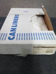 Case of 250 Medichoice Clear 33 Gal...