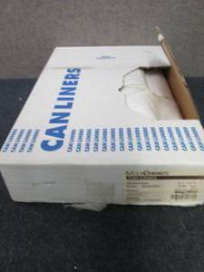Case of 250 Medichoice Clear 33 Gal...