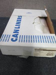 Case of 250 Medichoice Clear 33 Gal...