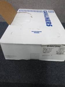 Case of 1000- Clear 8-10 Gallon 24x...