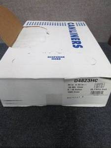 Case of 1000- Clear 8-10 Gallon 24x...