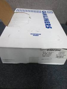 Case of 1000- Clear 8-10 Gallon 24x...