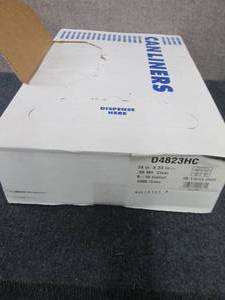 Case of 1000- Clear 8-10 Gallon 24x...