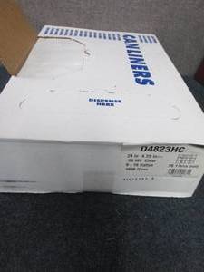 Case of 1000- Clear 8-10 Gallon 24x...