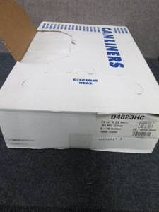 Case of 1000- Clear 8-10 Gallon 24x...