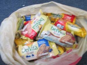 12 BelVita Breakfast Biscuits...