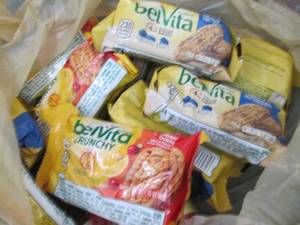12 BelVita Breakfast Biscuits...