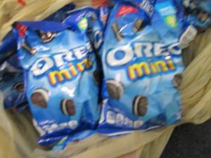 12- 3 oz Bags Oreos Minis...