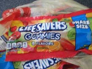 12- 4.2 oz LifeSaver Gummies...