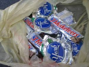12- York Peppermint Patties & 3 Mus...