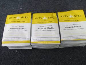3- 12 oz City Girl BlondieBrazil W...