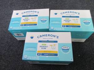3- 12 ct Camerons Decaf Breakfast ...