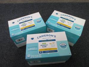 3- 12 ct Camerons Decaf Breakfast ...