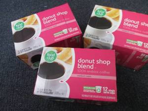 3- 12 ct Donut Shop Blend Medium Kc...