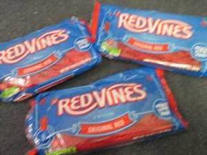 3- 16 oz Red Vines Licorice...