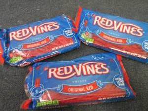 3- 16 oz Red Vines Licorice...